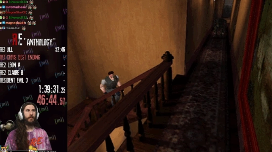 主播耗时近55小时不间断速通27款《生化危机》游戏创下系列世界纪录