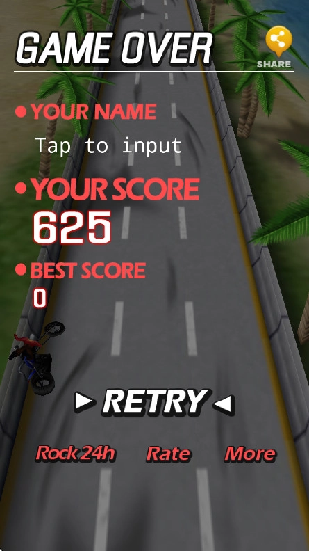 极速摩托直装游戏版图2