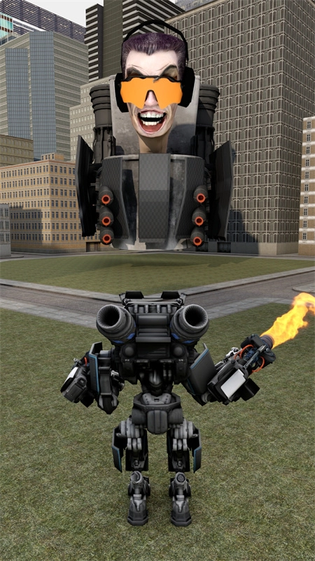 马桶人大战开放世界手机正版