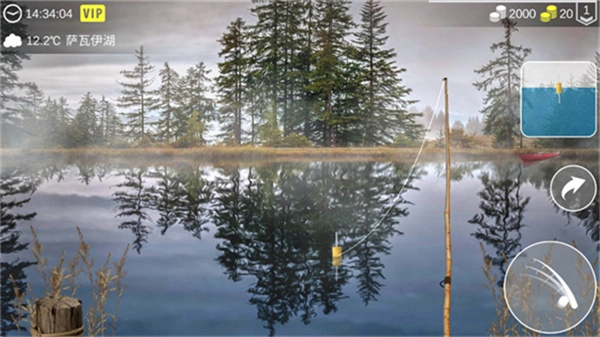 我的钓鱼世界中文版截图4