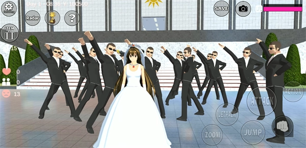 樱花校园中文最新版(3)