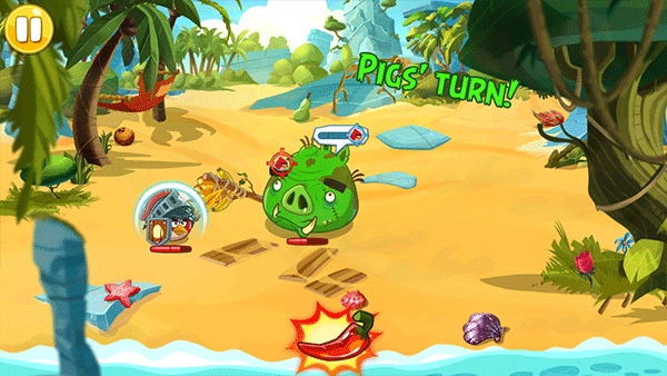 愤怒的小鸟英雄传最新版(3)