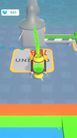 推土机操作员3D手机版3
