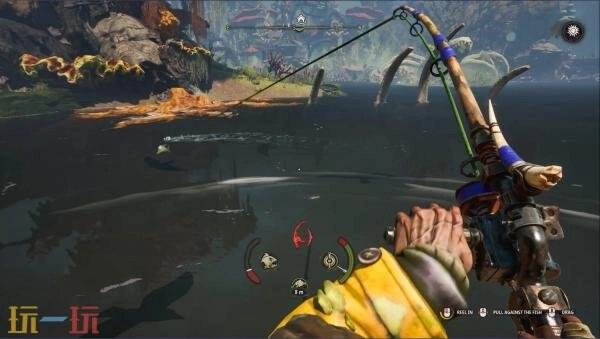 2026年Q4，黑暗风钓鱼冒险游戏《渊舟蚀影》将与PC平台玩家见面