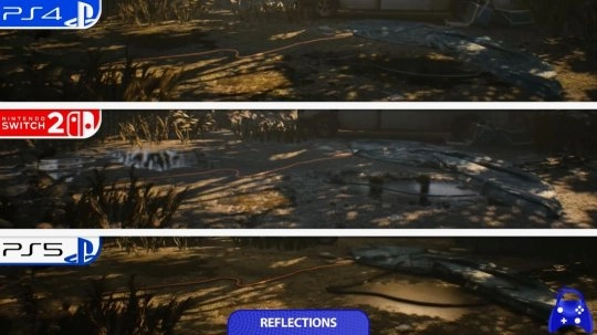 Switch2版《生化危机7》和PS4/PS5版画面质量对比分析