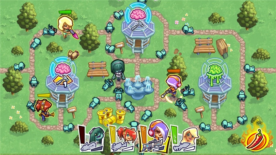 枪之荣耀僵尸中文版(1)