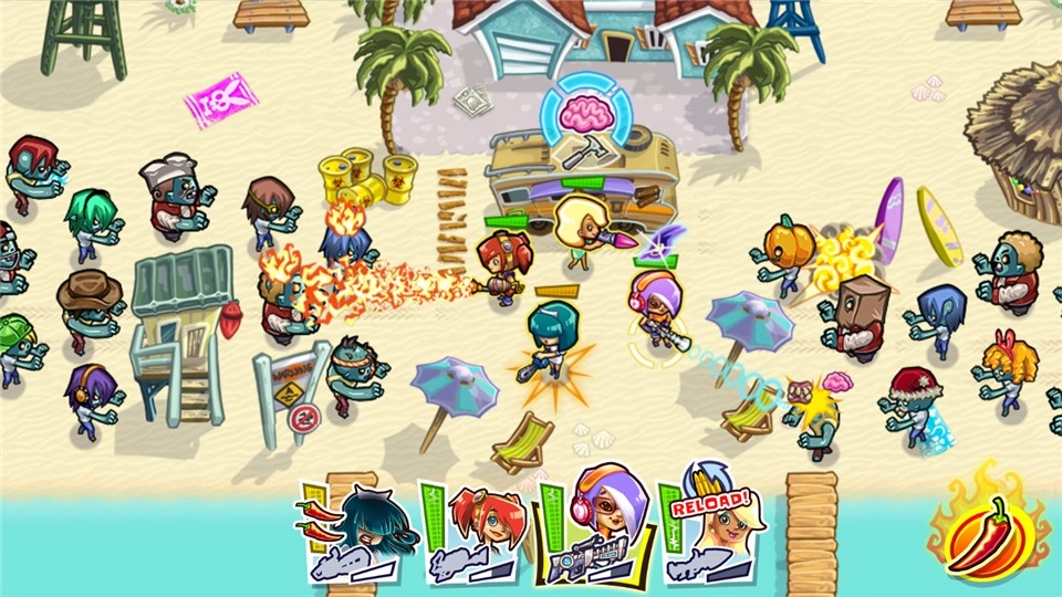 枪之荣耀僵尸中文版(2)