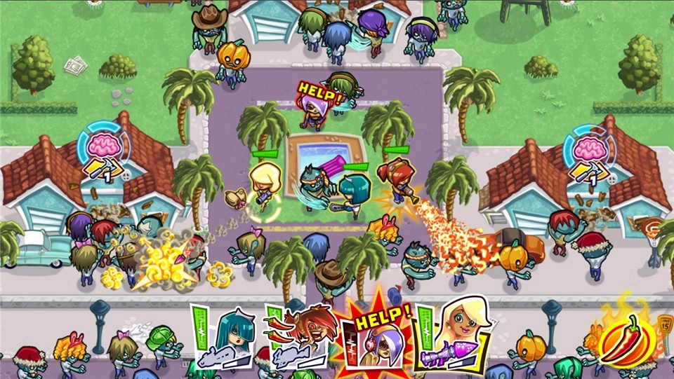 枪之荣耀僵尸中文版(4)