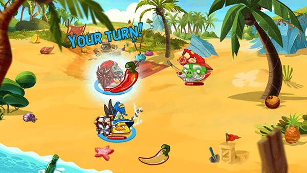 愤怒的小鸟英雄传最新版(4)