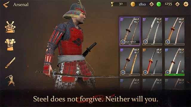 刀侍武士大师直装版图1