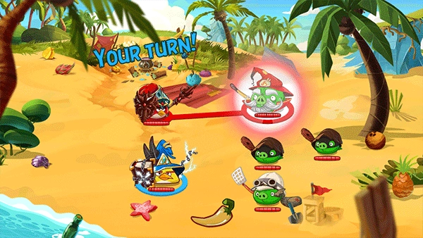 愤怒的小鸟英雄传最新版(5)