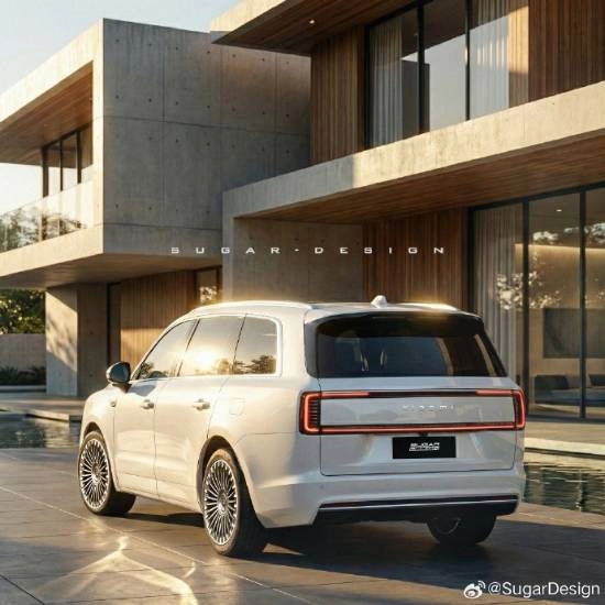 气场不逊百万级SUV！小米昆仑最新渲染图亮相