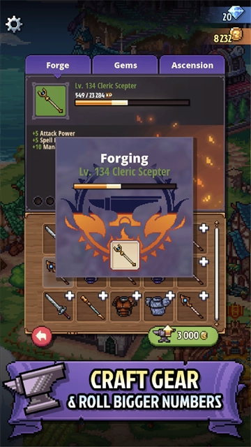 纸笔骑士3手游无广告版图2