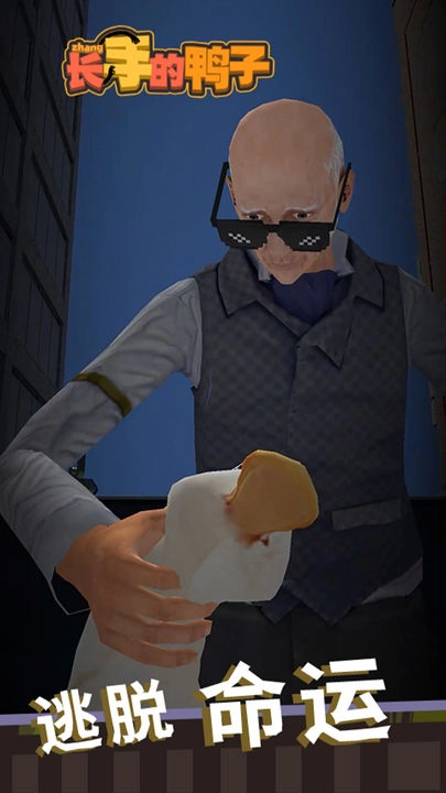 长手的鸭子新版