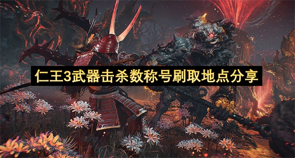 仁王3各武器击杀数称号对应刷取位置分享