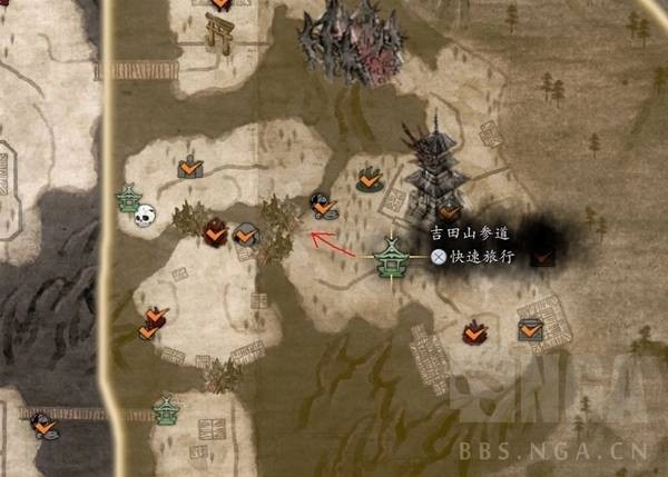 仁王3各武器击杀数称号对应刷取位置分享