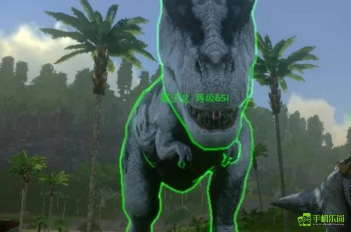 方舟生存进化霸王龙鞍图纸获取方法