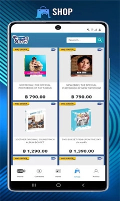 gmmtv中文版截圖2