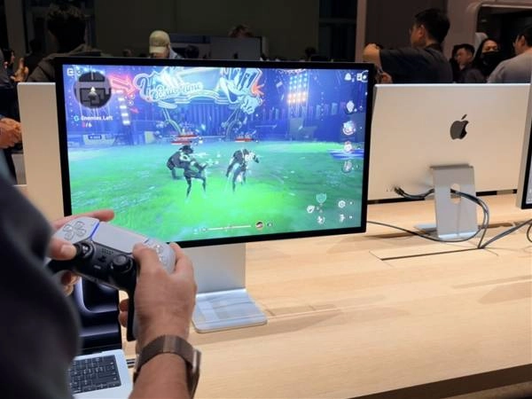 苹果全球新品体验会迎来《异环》系现场唯一能体验的游戏