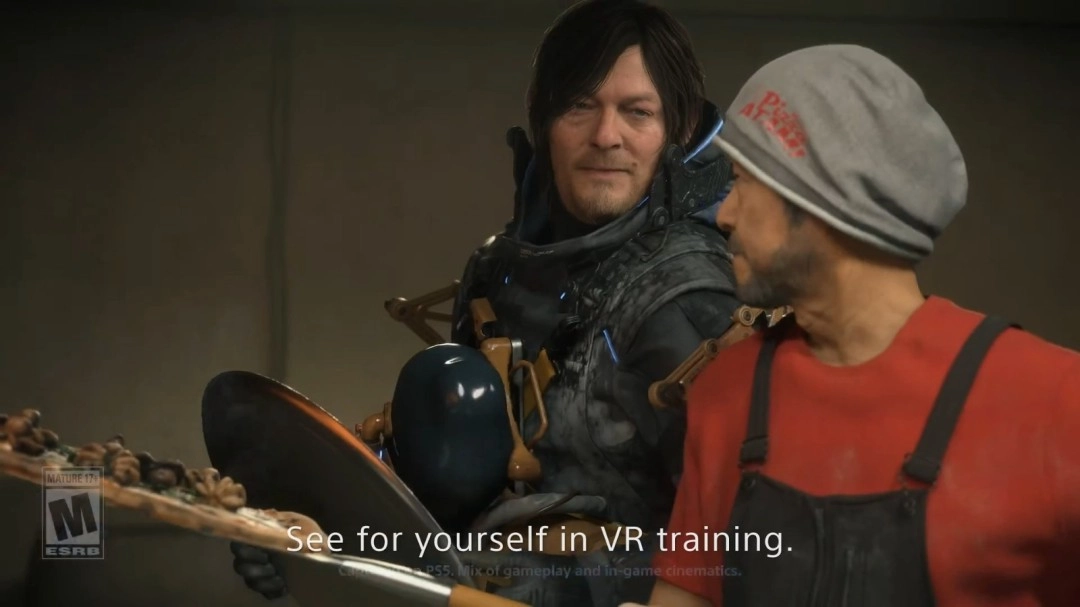 《死亡搁浅2》VR训练模式新预告震撼发布！PC版发售日期临近