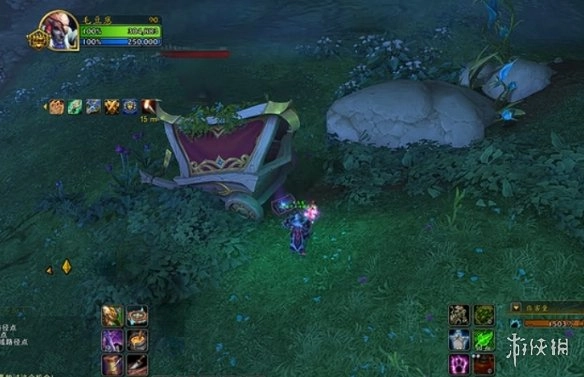 如何打开《魔兽世界至暗之夜》里带三道锁的保险箱