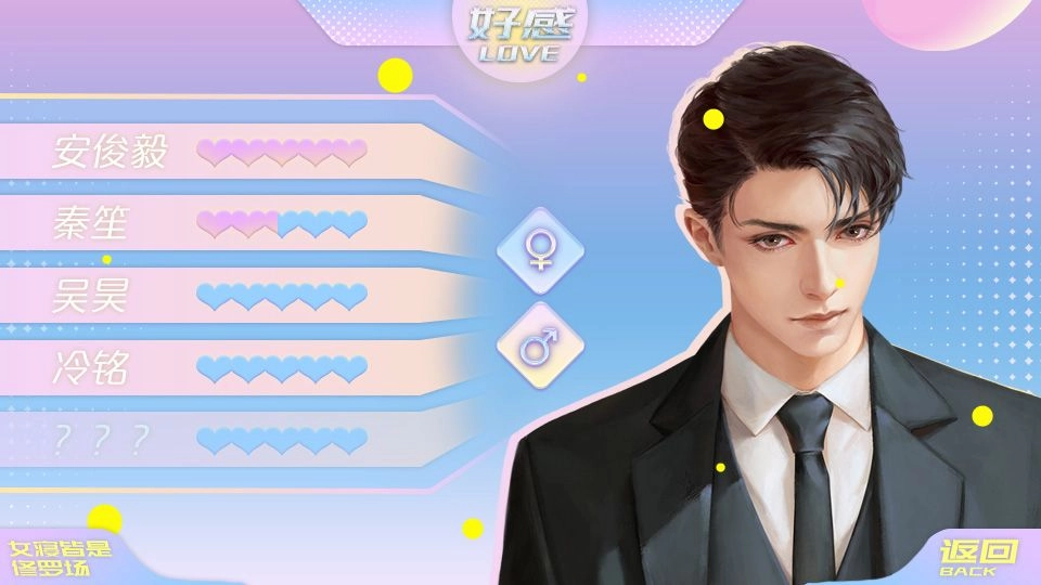 女寝皆是修罗场完整全成就版-图3