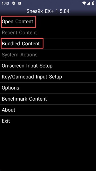 Snes9XEX+模拟器官网版下载