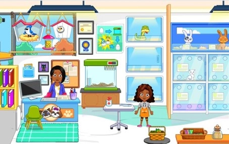 我的城市动物收容所中文安卓免费版图2