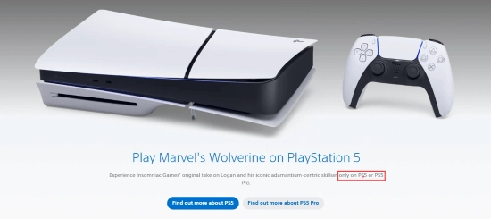 《漫威金刚狼》PS5版真要独占到底？不登PC引玩家热议