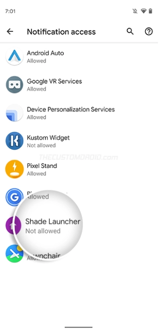 shadelauncher谷歌桌面啟動器截圖3