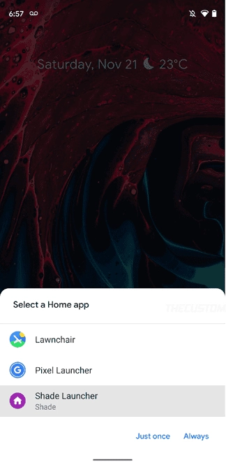 shadelauncher谷歌桌面啟動器截圖2