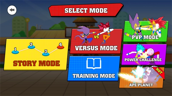 火柴人龙珠对决安装包下载