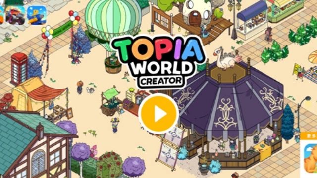 拖拖小镇穿越忙碌的世界国际服图1