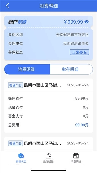 云南醫(yī)保服務平臺手機版截圖0