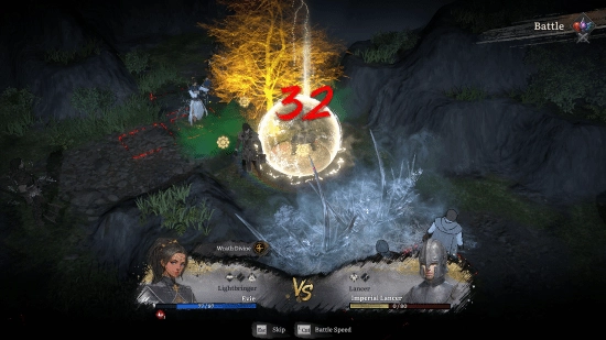 Steam肉鸽战棋《幻灵降世录：女巫的面纱》新史低价格，仅售65元，3月7日截止