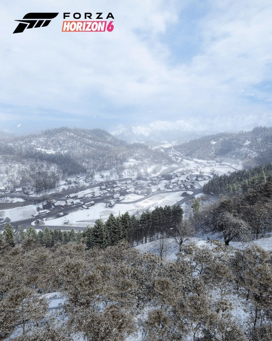 《地平线6》最新截图曝光！四季景致绝美地图尺寸为系列最大