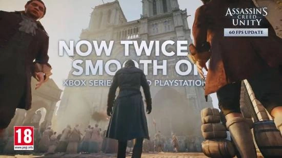 次世代平台助力《刺客信条大革命》突破帧率束缚，流畅体验再升级