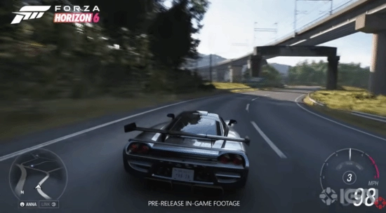 《地平线6》9分钟实机演示由IGN独家放出！日本赛道视觉效果超惊艳