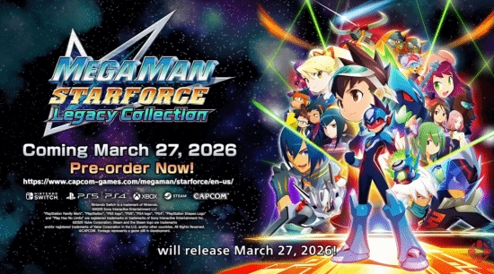 爷青回！卡普空发布会一口气揭晓两款《洛克人》全新情报