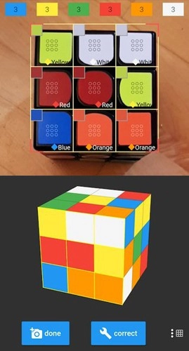 ASolver魔方还原模拟器