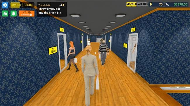 汽车旅馆经理模拟器3D游戏官方最新版图2