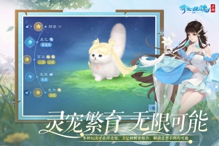 倩女幽魂互通版图4