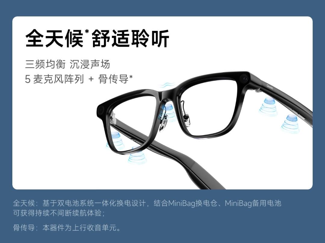 千问品牌首款AI硬件产品——千问AI眼镜G1正式开启销售，享受国家补贴后1997元起