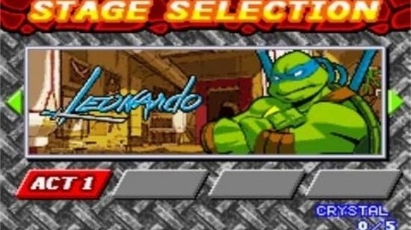 忍者神龟怀旧经典版4