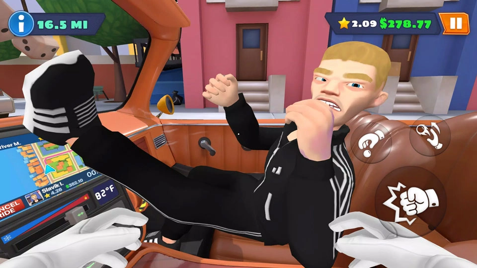 我是出租车司机汉化版图5