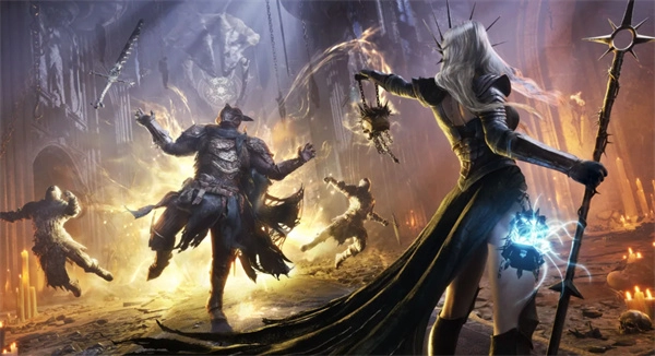 《堕落之主2》新实机画面展示近战魔法切换的战斗模式