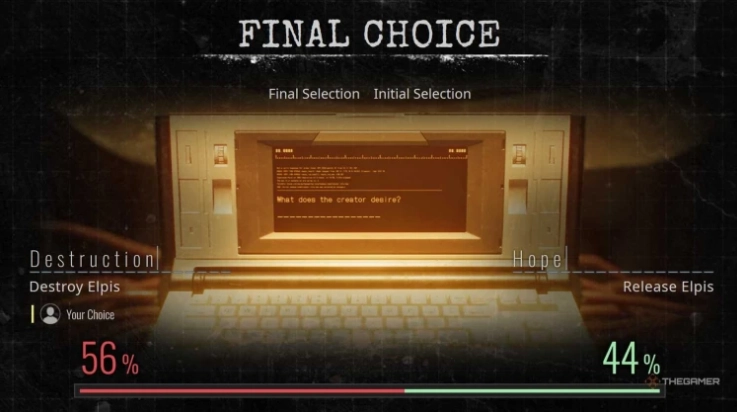 《生化危机9》超一半玩家迎来坏结局百万玩家查看瑞贝卡的照片