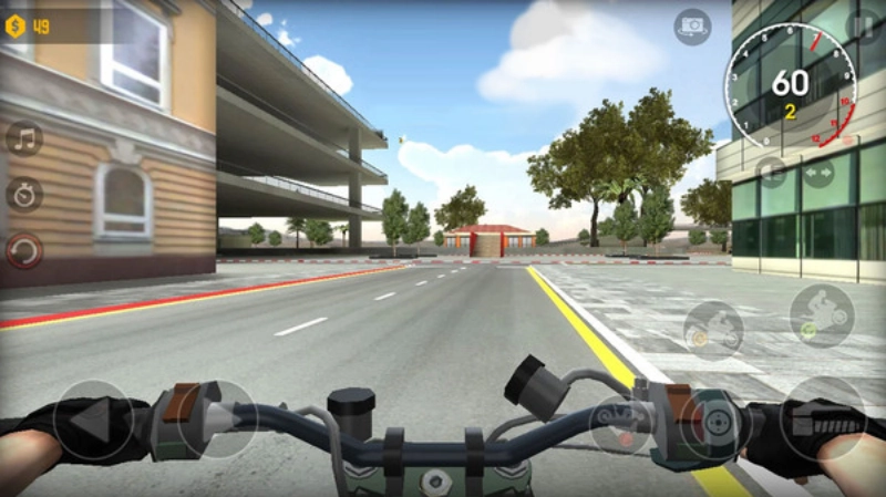 城市模拟摩托车无广告版图4