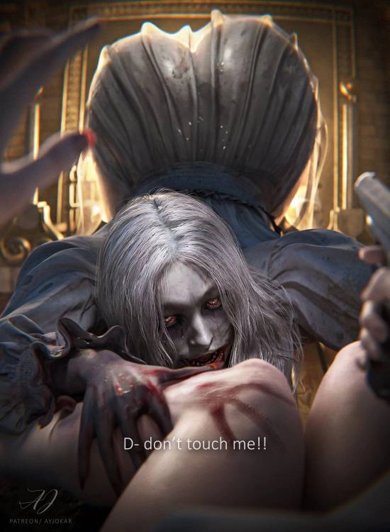 《生化9》女主建模由大神打造完成，全新3D作品即将发布