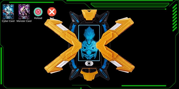 艾克斯奧特曼變身器模擬器截圖1